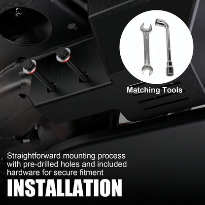 Coolant Line & Condenser Guard for BYD Shark 6 - NICE EVS