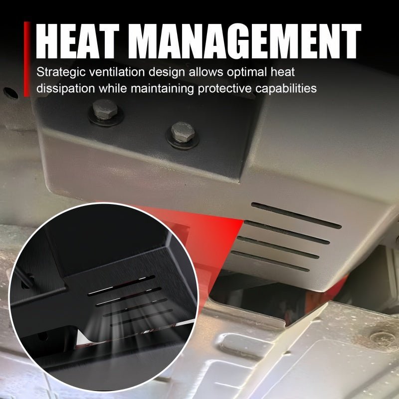 Coolant Line & Condenser Guard for BYD Shark 6 - NICE EVS