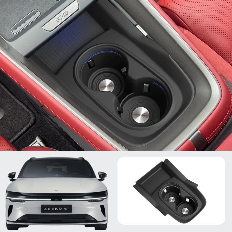 Cup Holder Insert Liners for Zeekr 7GT - NICE EVS
