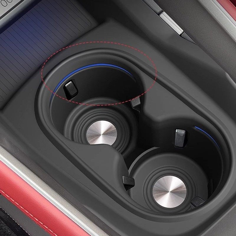 Cup Holder Insert Liners for Zeekr 7GT - NICE EVS