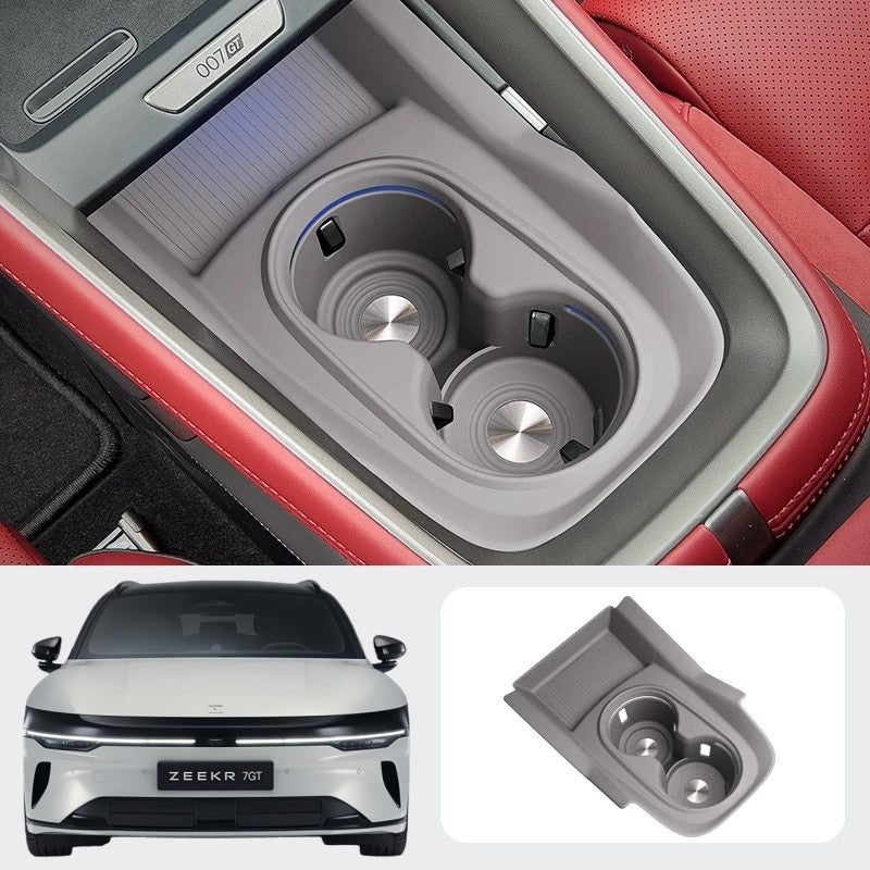 Cup Holder Insert Liners for Zeekr 7GT - NICE EVS