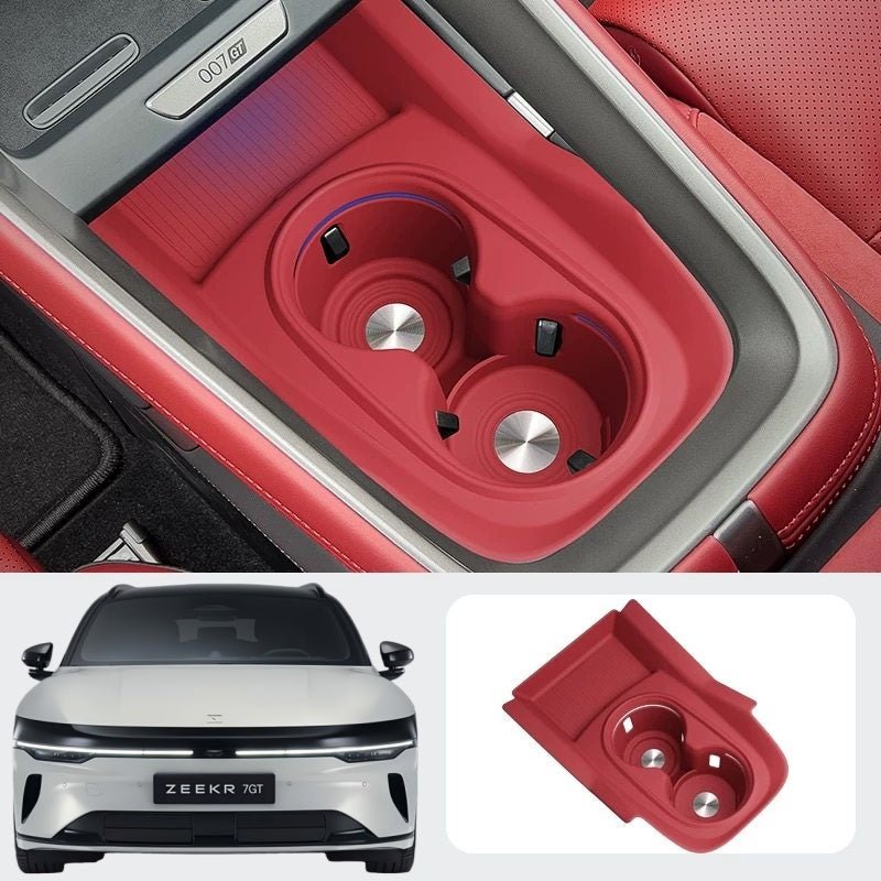 Cup Holder Insert Liners for Zeekr 7GT - NICE EVS