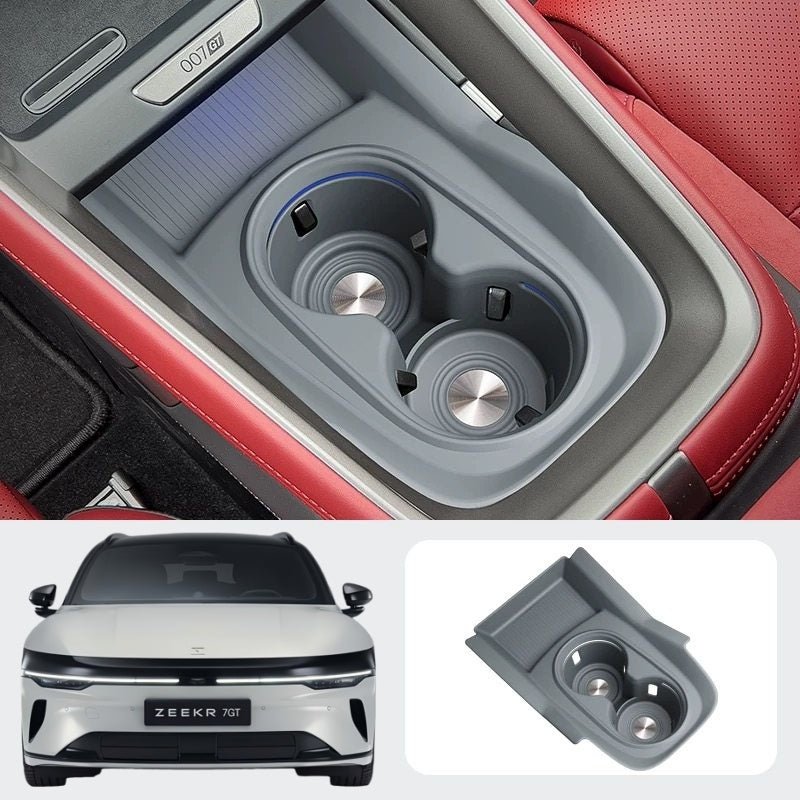 Cup Holder Insert Liners for Zeekr 7GT - NICE EVS