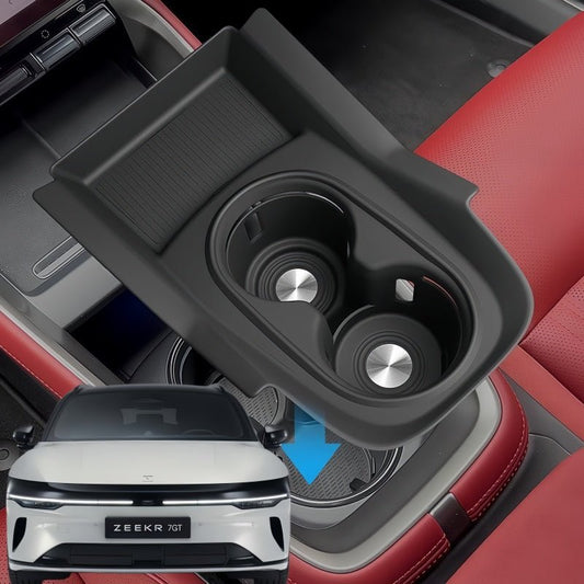 Cup Holder Insert Liners for Zeekr 7GT - NICE EVS