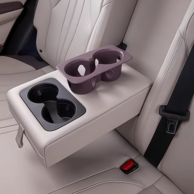 Cup Holder Protector for BYD Seal U/Sealion 6 Rear Armrest Box - NICE EVS