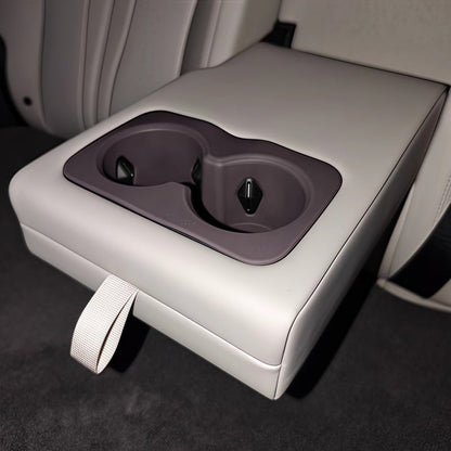 Cup Holder Protector for BYD Seal U/Sealion 6 Rear Armrest Box - NICE EVS