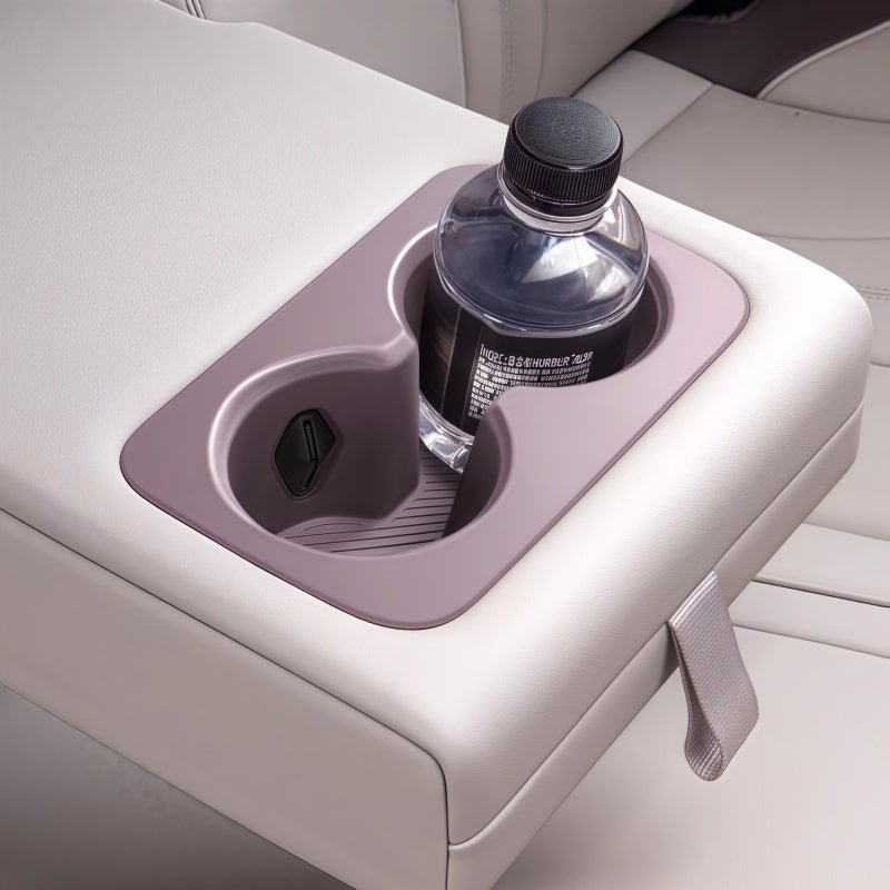 Cup Holder Protector for BYD Seal U/Sealion 6 Rear Armrest Box - NICE EVS