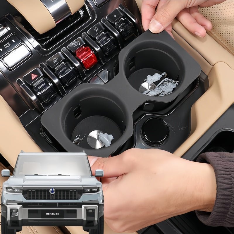 Cup Holder Silicone Inner Mat for Leopard 8 & Denza B8 - NICE EVS