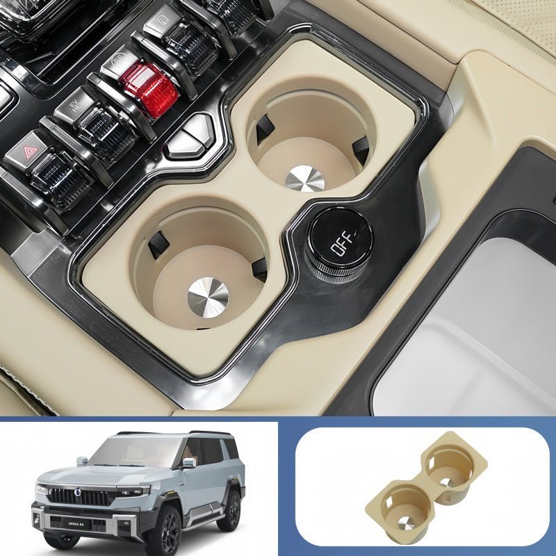 Cup Holder Silicone Inner Mat for Leopard 8 & Denza B8 - NICE EVS