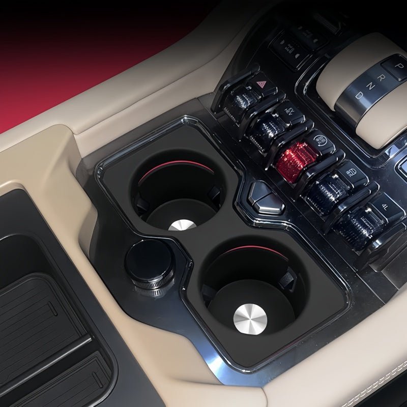Cup Holder Silicone Inner Mat for Leopard 8 & Denza B8 - NICE EVS