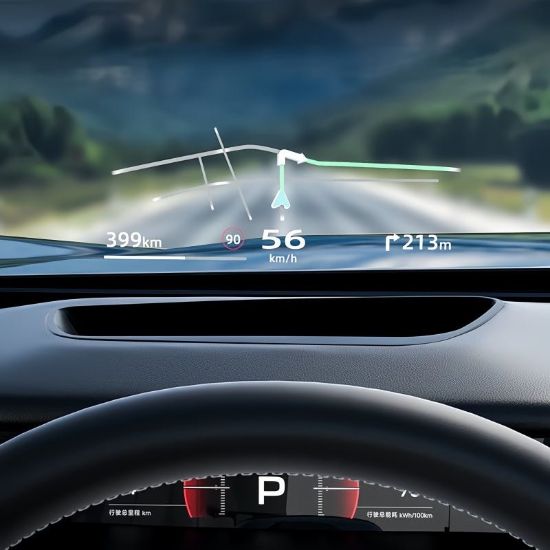 Curved Clear HUD Display Protector Geely EX5 - NICE EVS