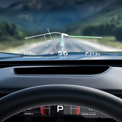 Curved Clear HUD Display Protector Geely EX5 - NICE EVS