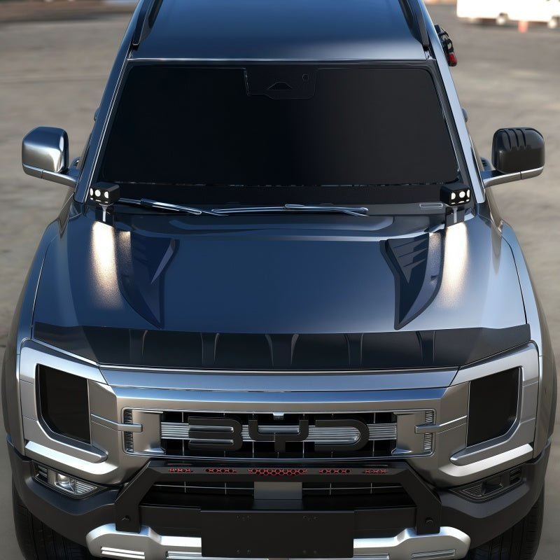 Custom BYD Shark 6 Hood Accent Panel (2 Pcs) - NICE EVS