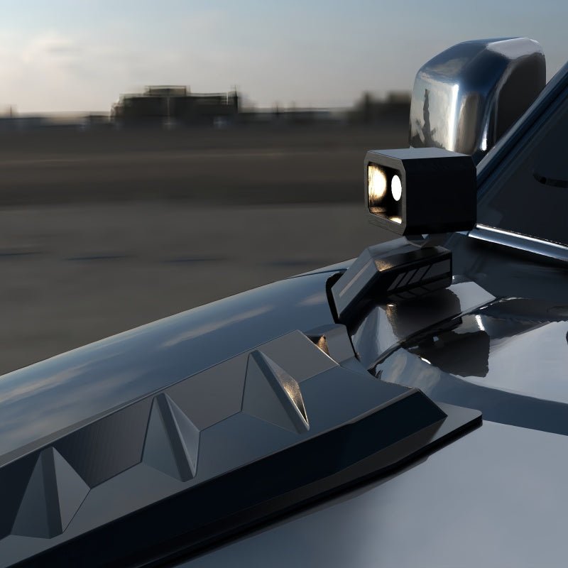 Custom BYD Shark 6 Hood Accent Panel (2 Pcs) - NICE EVS