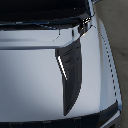 Custom BYD Shark 6 Hood Accent Panel (2 Pcs) - NICE EVS