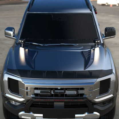 Custom BYD Shark 6 Hood Accent Panel (2 Pcs) - NICE EVS