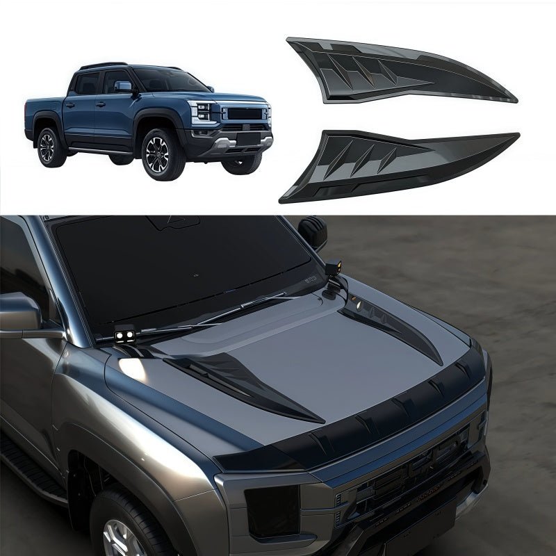 Custom BYD Shark 6 Hood Accent Panel (2 Pcs) - NICE EVS