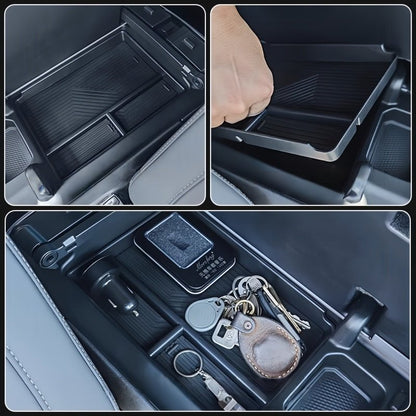 Custom Console Organizer Tray for ZEEKR 7X - NICE EVS