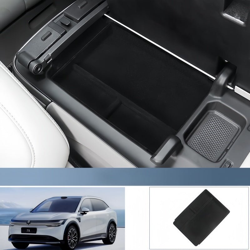 Custom Console Organizer Tray for ZEEKR 7X - NICE EVS