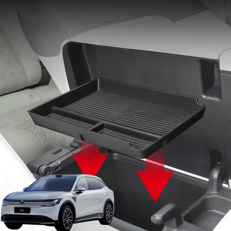 Custom Console Organizer Tray for ZEEKR 7X - NICE EVS
