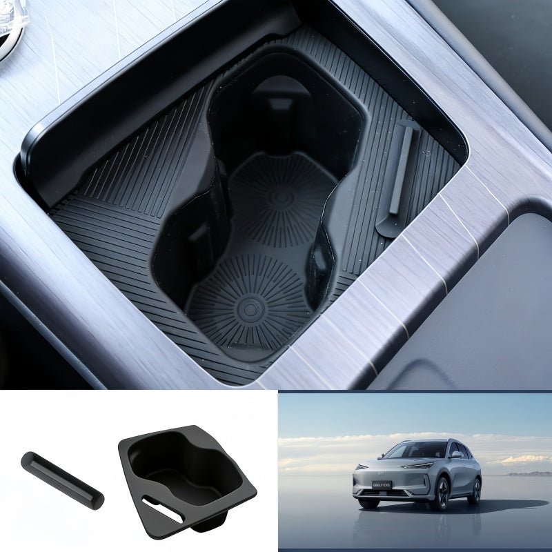 Custom Cup Holder Insert for Geely EX5 - NICE EVS