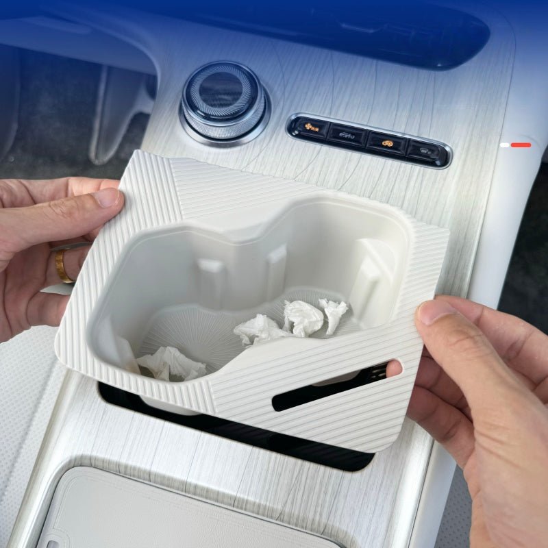 Custom Cup Holder Insert for Geely EX5 - NICE EVS