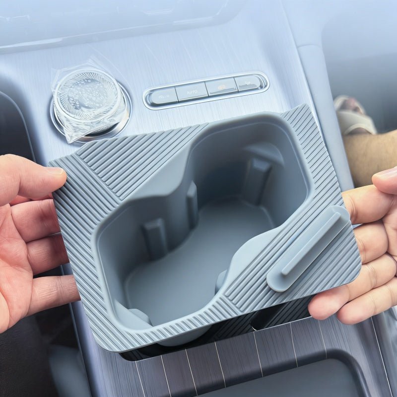 Custom Cup Holder Insert for Geely EX5 - NICE EVS
