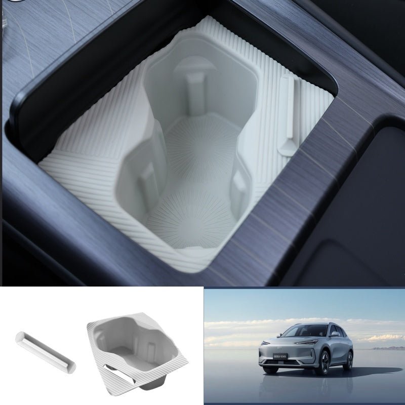 Custom Cup Holder Insert for Geely EX5 - NICE EVS