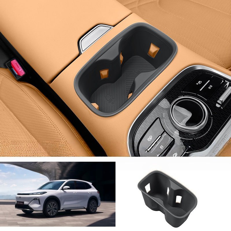 Custom Cup Holder Insert for Geely EX5 EM - i - NICE EVS