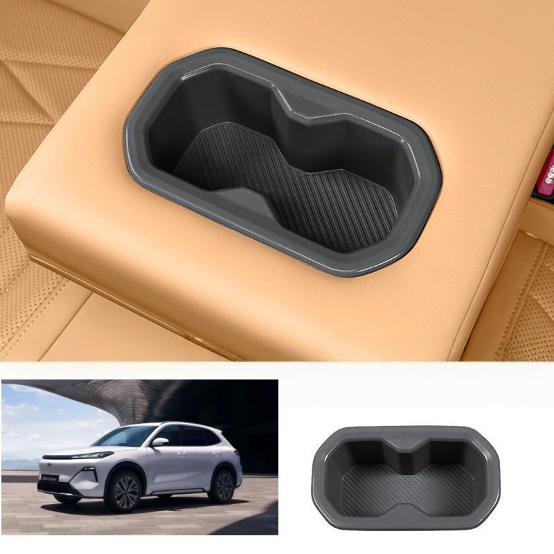 Custom Cup Holder Insert for Geely EX5 EM - i - NICE EVS