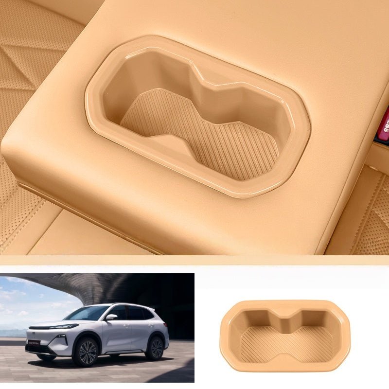 Custom Cup Holder Insert for Geely EX5 EM - i - NICE EVS