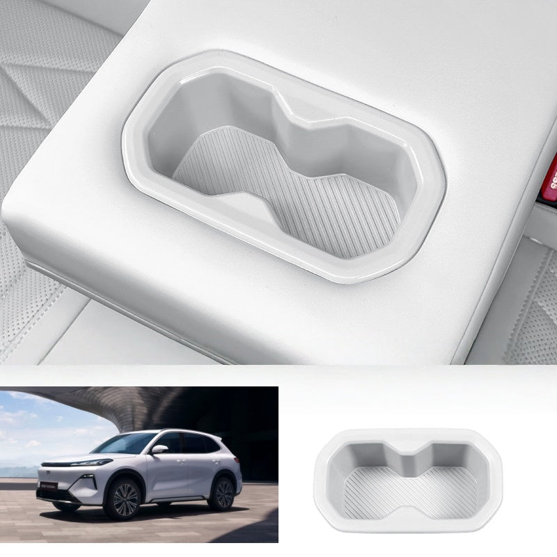 Custom Cup Holder Insert for Geely EX5 EM - i - NICE EVS