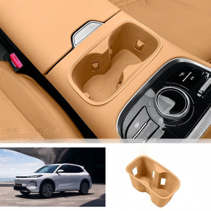 Custom Cup Holder Insert for Geely EX5 EM - i - NICE EVS