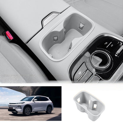 Custom Cup Holder Insert for Geely EX5 EM - i - NICE EVS