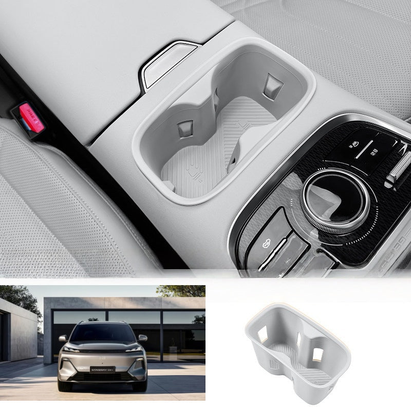 Custom Cup Holder Insert for Geely Starray EM - i - NICE EVS