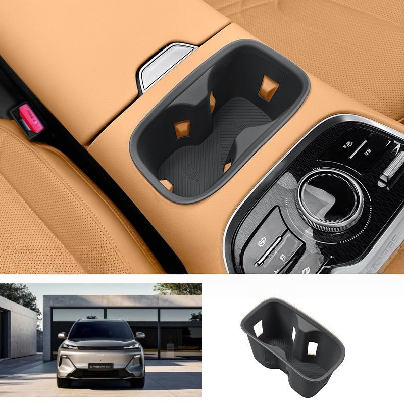 Custom Cup Holder Insert for Geely Starray EM - i - NICE EVS