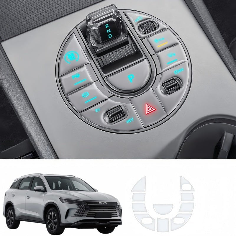 Custom Cut Console Key Epoxy Guard for BYD Sealion 5 DM-i - NICE EVS