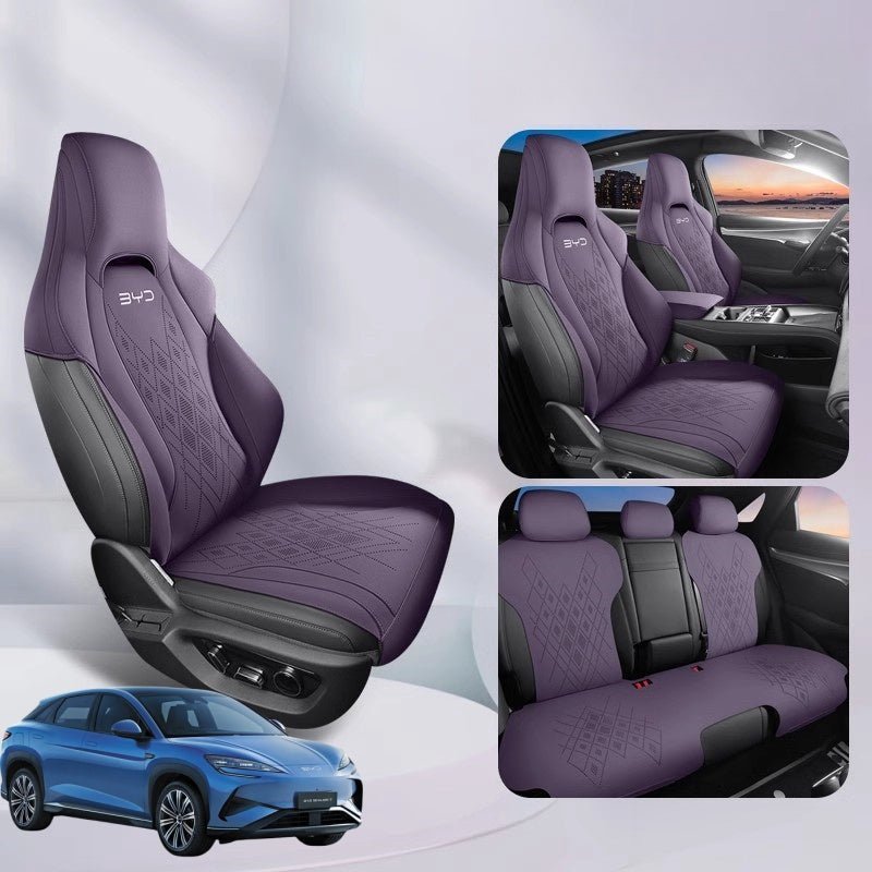 Custom Fit Breathable Seat Covers for BYD Sealion 7 - NICE EVS