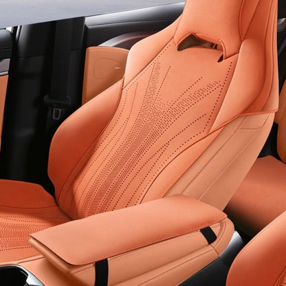 Custom Fit Breathable Seat Covers for BYD Sealion 7 - NICE EVS