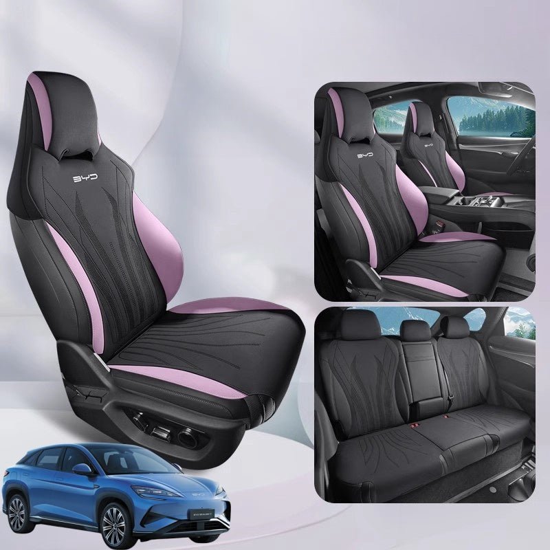 Custom Fit Breathable Seat Covers for BYD Sealion 7 - NICE EVS