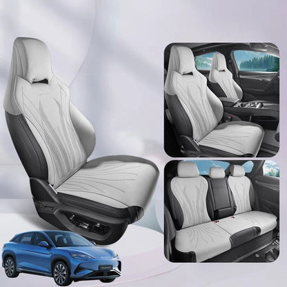 Custom Fit Breathable Seat Covers for BYD Sealion 7 - NICE EVS