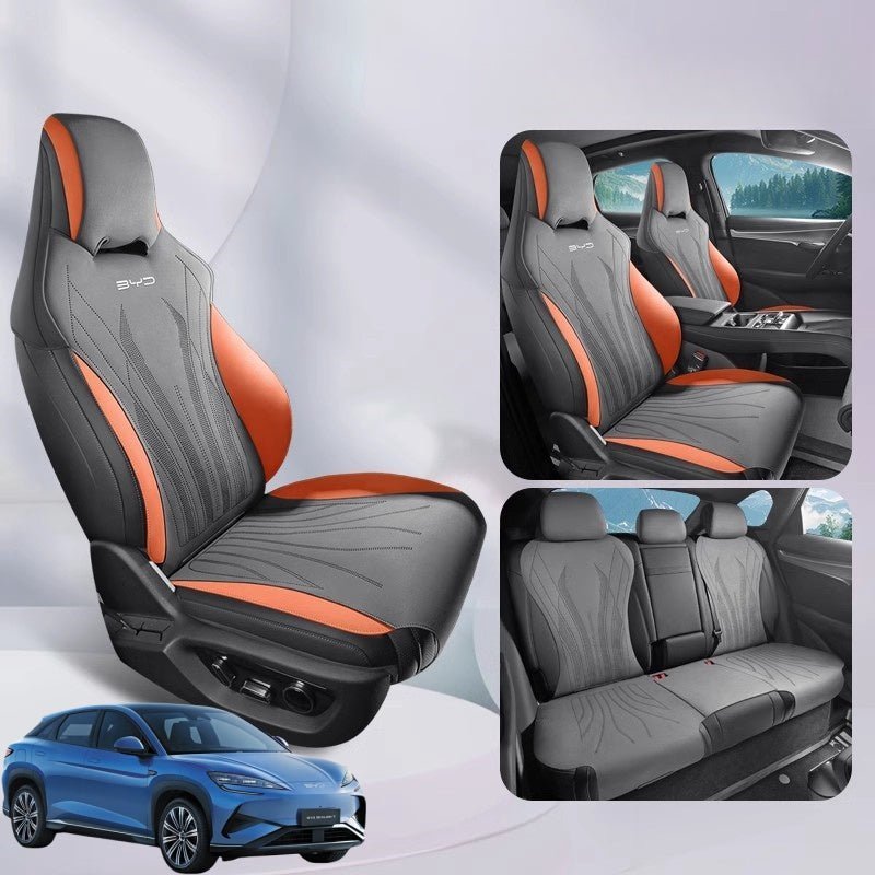 Custom Fit Breathable Seat Covers for BYD Sealion 7 - NICE EVS