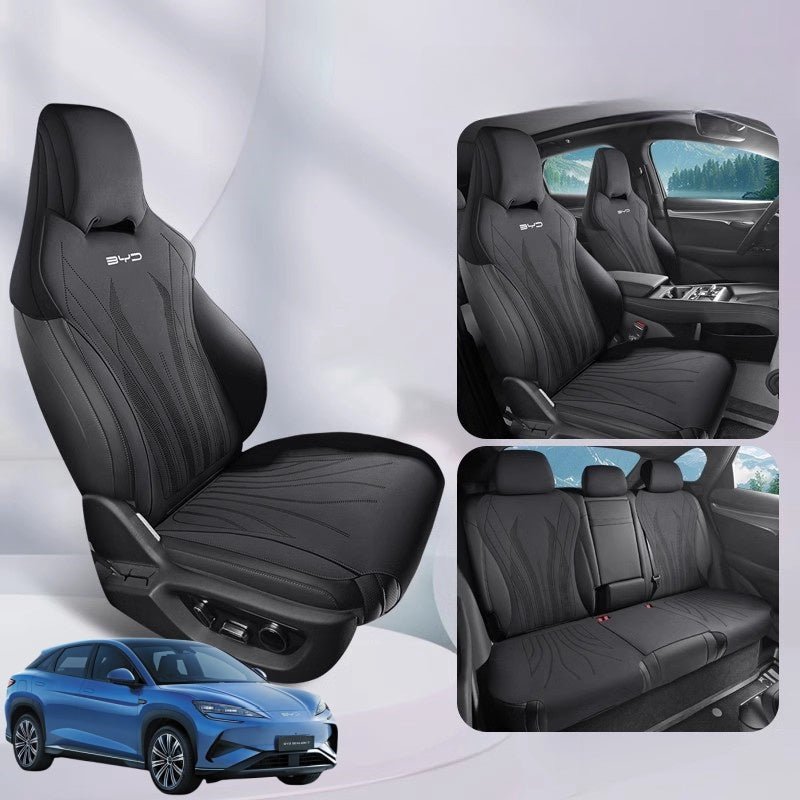 Custom Fit Breathable Seat Covers for BYD Sealion 7 - NICE EVS