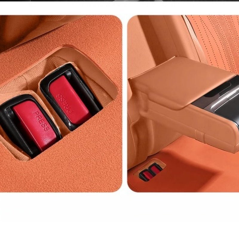 Custom Fit Breathable Seat Covers for BYD Sealion 7 - NICE EVS