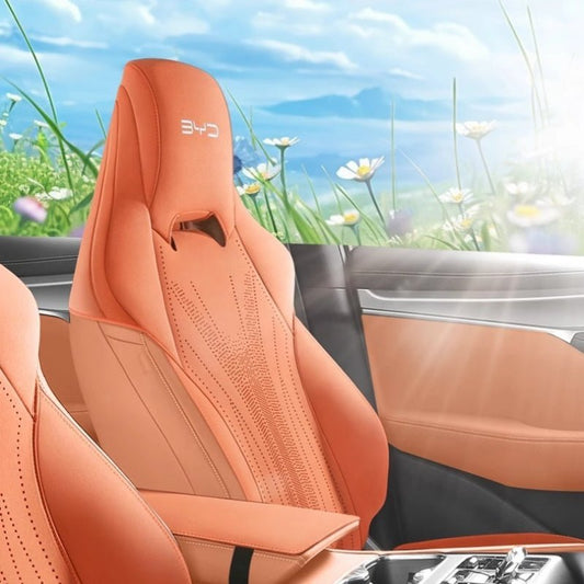 Custom Fit Breathable Seat Covers for BYD Sealion 7 - NICE EVS