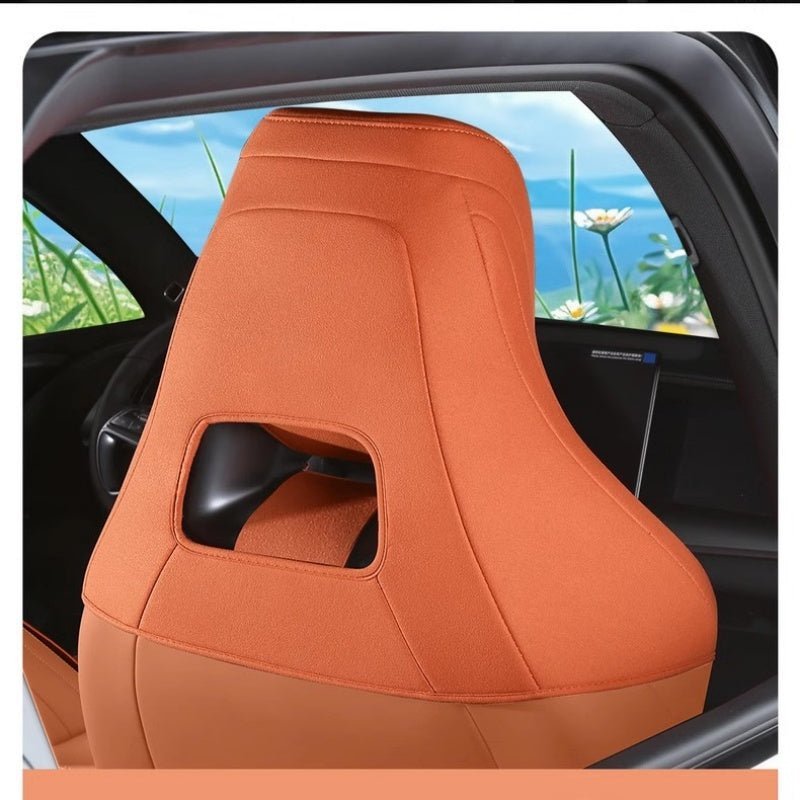 Custom Fit Breathable Seat Covers for BYD Sealion 7 - NICE EVS