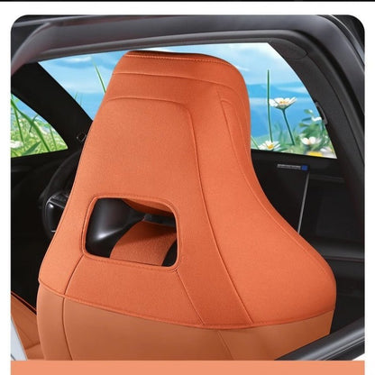 Custom Fit Breathable Seat Covers for BYD Sealion 7 - NICE EVS