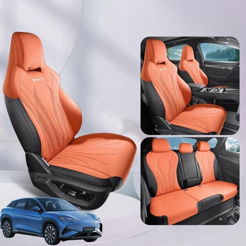Custom Fit Breathable Seat Covers for BYD Sealion 7 - NICE EVS