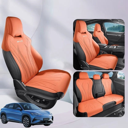 Custom Fit Breathable Seat Covers for BYD Sealion 7 - NICE EVS