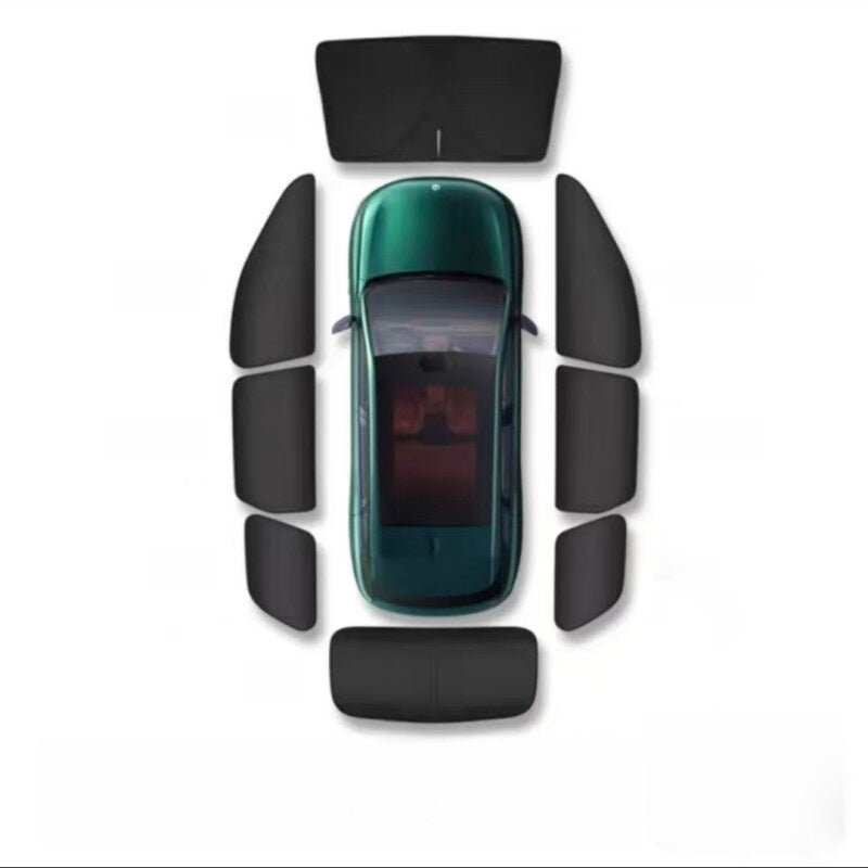 Custom Fit Car Window Sun Shade for Leapmotor - NICE EVS